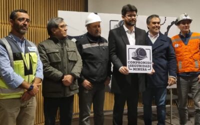 Presidente FMC formó parte del lanzamiento del Compromiso por la Seguridad Minera