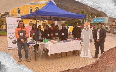 Luis Santander (FMC) participó de la jornada de concientización sobre la silicosis en Taltal