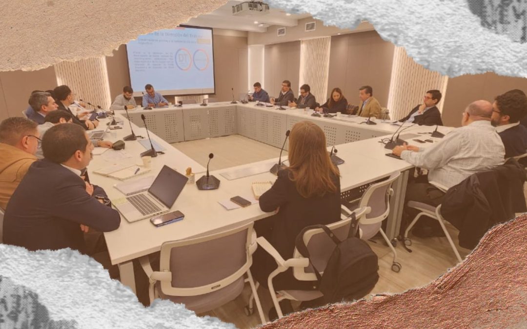 Sesión del CTMIN con el Consejo Minero y el Gobierno: Los avances futuros de seguridad en minería