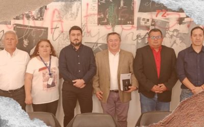 Sindicato de Trabajadores Minera Meridian El Peñon busca unidad ante próxima negociación colectiva