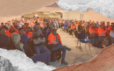Ultimátum: Sindicato El Peñón irá a huelga si Minera Meridian no mejora su última oferta de negociación colectiva