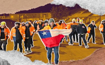 Sindicato Minera Caserones depone su huelga: “El objetivo se logró y cumplimos nuestras expectativas”
