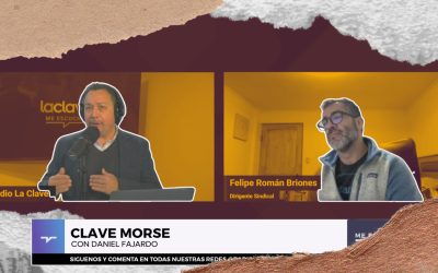 Felipe Román en Radio La Clave: La sindicalización nos permite sentarnos de igual a igual ante el empresariado