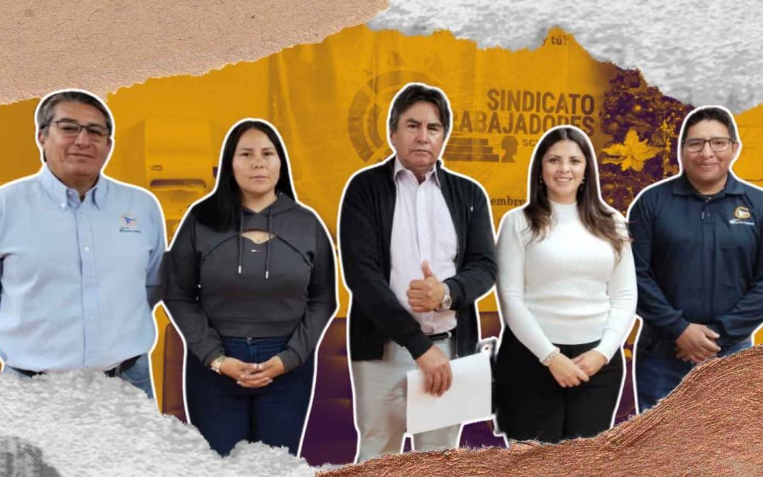 Sindicato de Trabajadores El Abra eligió a su nueva directiva 2025-2027: R. Paniagua es el nuevo presidente