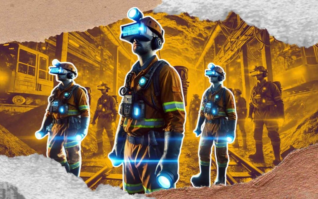 Inteligencia Artificial en minería: La FMC participó en evento donde se mostró el primer metaverso del rubro