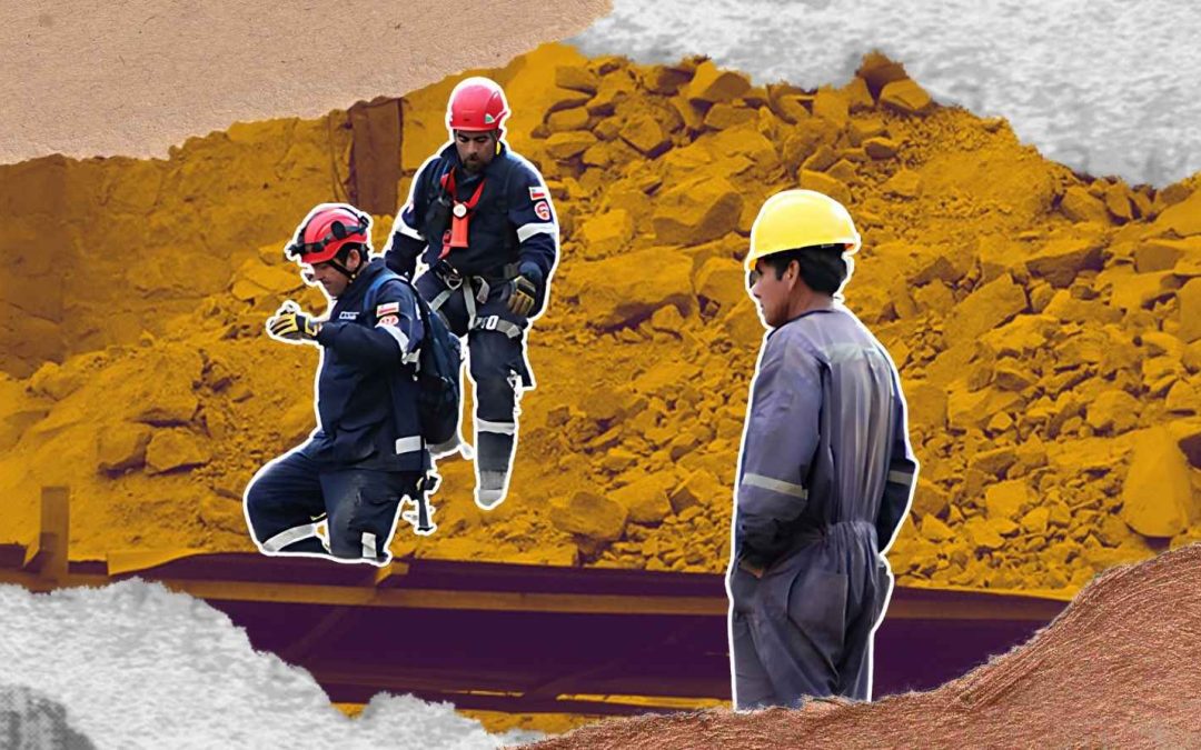 Declaración pública: Pesar por la muerte de 3 trabajadores en la mina Jesús María de Copiapó