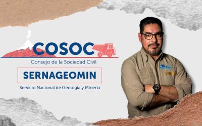 Marco García (FMC) asume presidencia del Consejo de la Sociedad Civil (COSOC) de Sernageomin