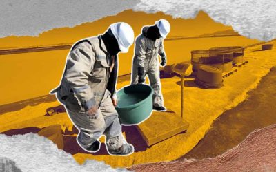 Trabajadores de Quiborax resisten: Tribunal autorizó reanudar parcialmente faenas hasta fines de noviembre