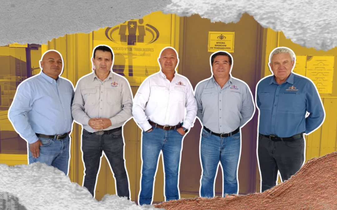 Cómo los trabajadores de Minera Zaldivar resistieron ante el riesgo que la empresa cerrara por tema ambiental