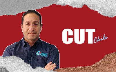 Luis Santander, director de Finanzas FMC, asume cargo directivo en la CUT Provincial Antofagasta