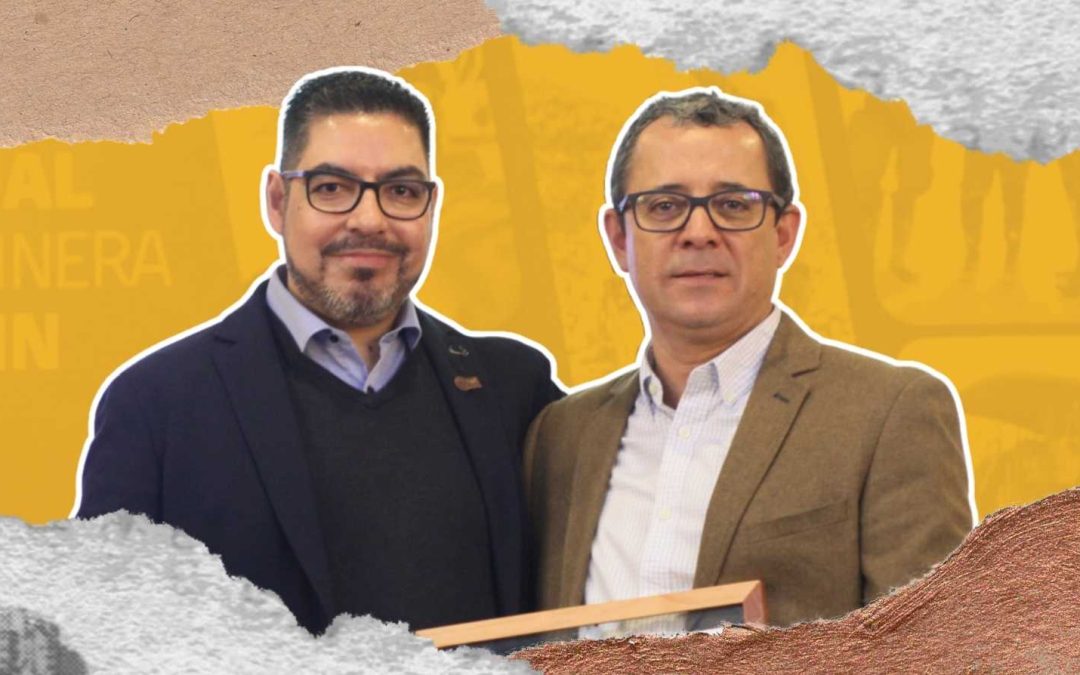 Vicepresidente Zona III FMC es galardonado por su aporte a la Política Nacional de Salud y Seguridad en Minas