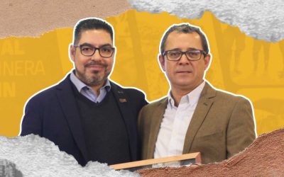 Vicepresidente Zona III FMC es galardonado por su aporte a la Política Nacional de Salud y Seguridad en Minas