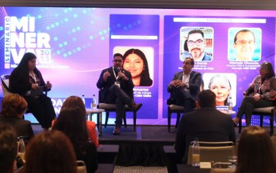 Marco García en Minerva 2025: La IA y las nuevas tecnologías al servicio de la seguridad y la prevención minera