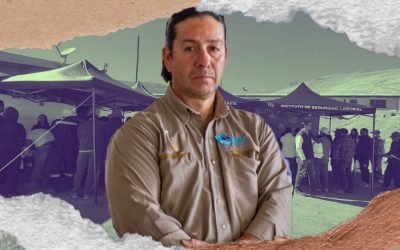 Luis Santander y la lucha contra la silicosis: “El trabajador va tomando conciencia de que su salud es primero”
