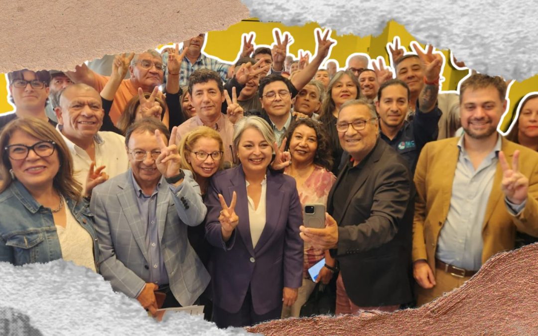 Jeannette Jara firma compromiso presidencial con trabajadores del rubro minero en encuentro organizado por la FMC