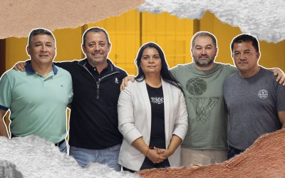 Katherine Ávila es reelecta presidenta del Sindicato N°2 de Los Bronces para el periodo 2026-2028