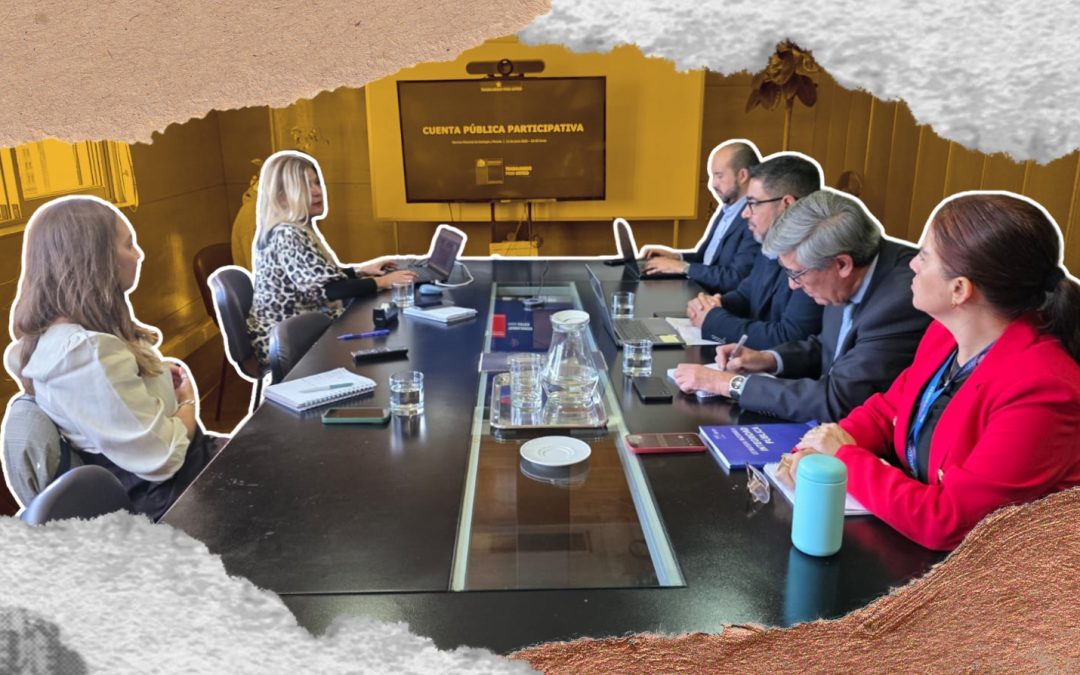 FMC participa en el COSOC que define la ruta a la Cuenta Pública 2026 de Sernageomin