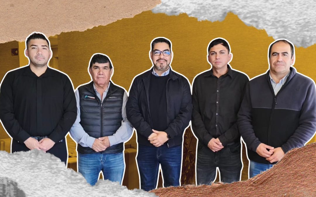 Sindicato Minera Caserones reelige a Marco García como presidente para el periodo 2026-2030