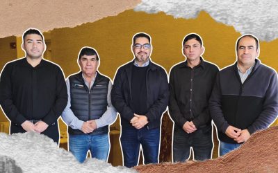 Sindicato Minera Caserones reelige a Marco García como presidente para el periodo 2026-2030