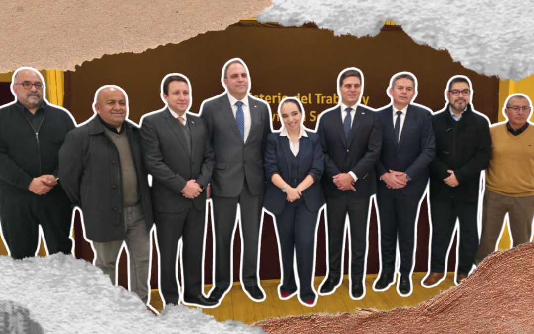 Comisión Minera del Consejo Superior Laboral: Así fue la 1ª sesión con el nuevo gobierno y nuevas autoridades