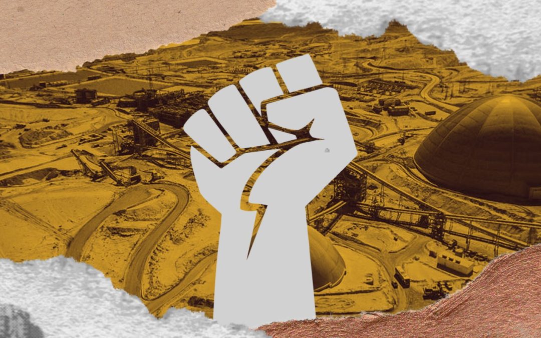 Sindicatos Esperanza y Distrito Centinela rechazan categóricamente despidos aplicados por el Art. 161 en Minera Centinela